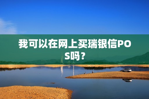 我可以在网上买瑞银信POS吗？