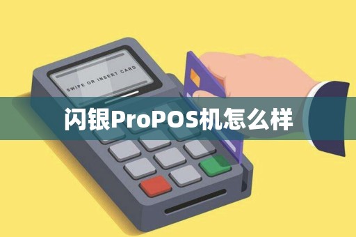 闪银ProPOS机怎么样