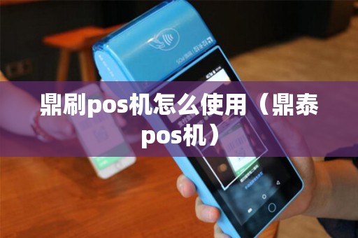 鼎刷pos机怎么使用（鼎泰pos机）