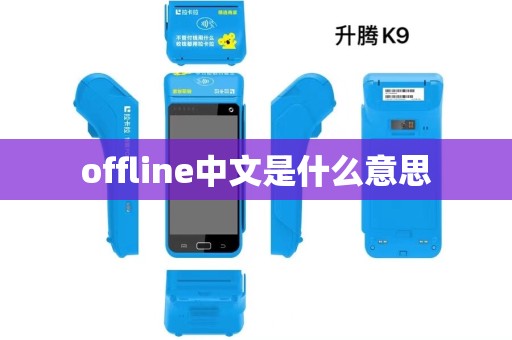 offline中文是什么意思