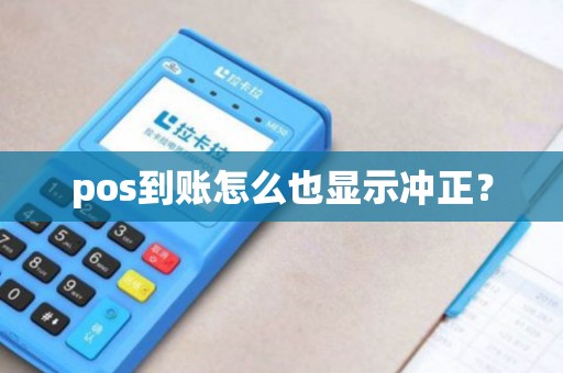 pos到账怎么也显示冲正？