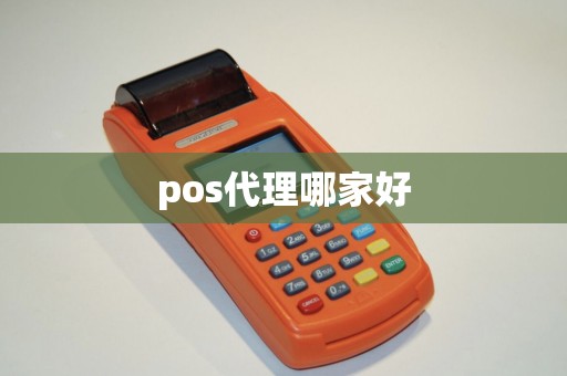 pos代理哪家好