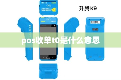 pos收单t0是什么意思