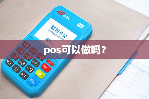 pos可以做吗？